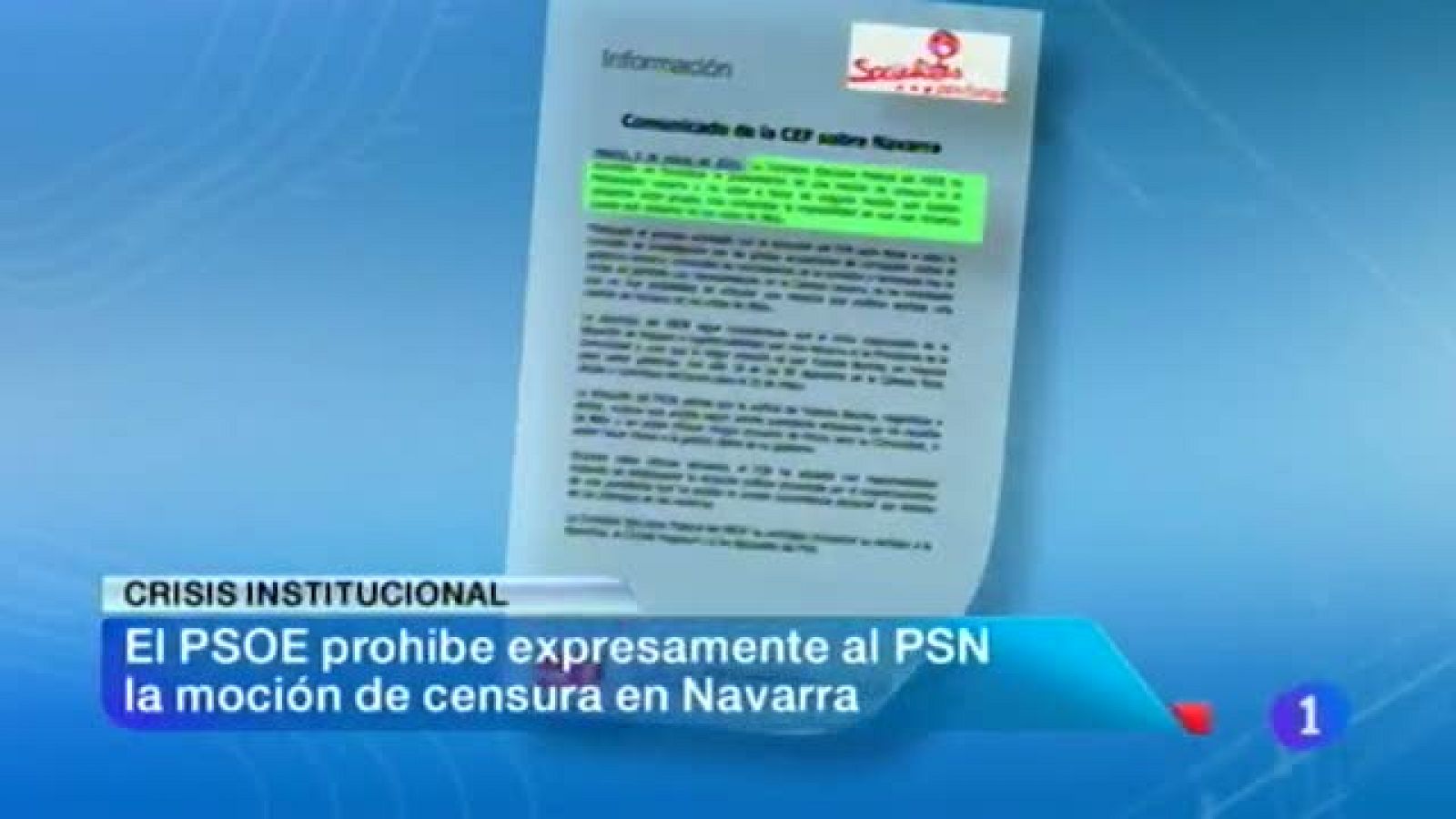 Telenavarra 06/03/2014 | Ver