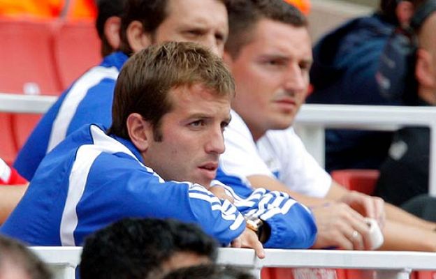  - Van der Vaart llega a Madrid