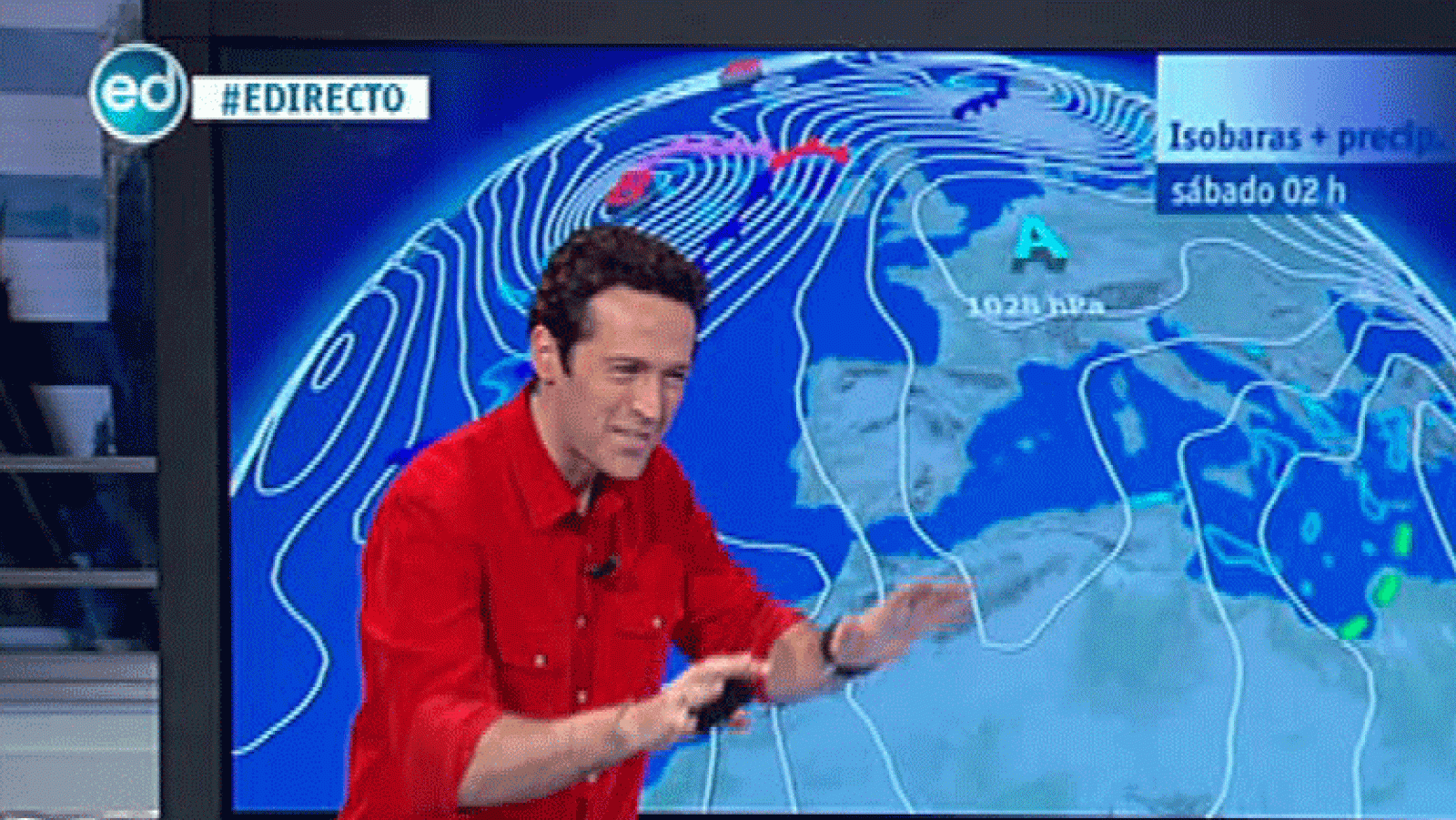 España Directo- Sigue el anticipo de la primavera