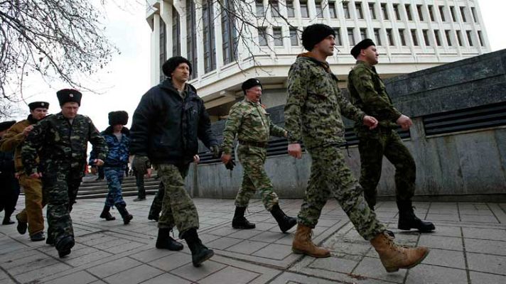 Telediario 1 - Telediario 2 en 4' - 06/03/14