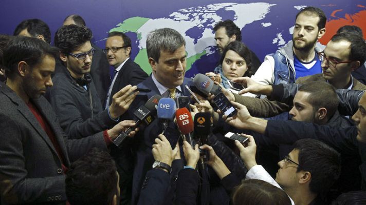 Telediario 1 - Cardenal: "Reitero mi completo respeto  por todas las actuaciones judiciales"