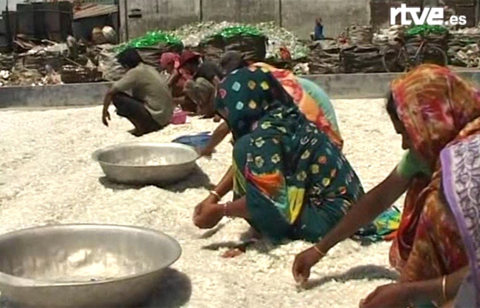 Reciclaje de plástico en Bangladesh