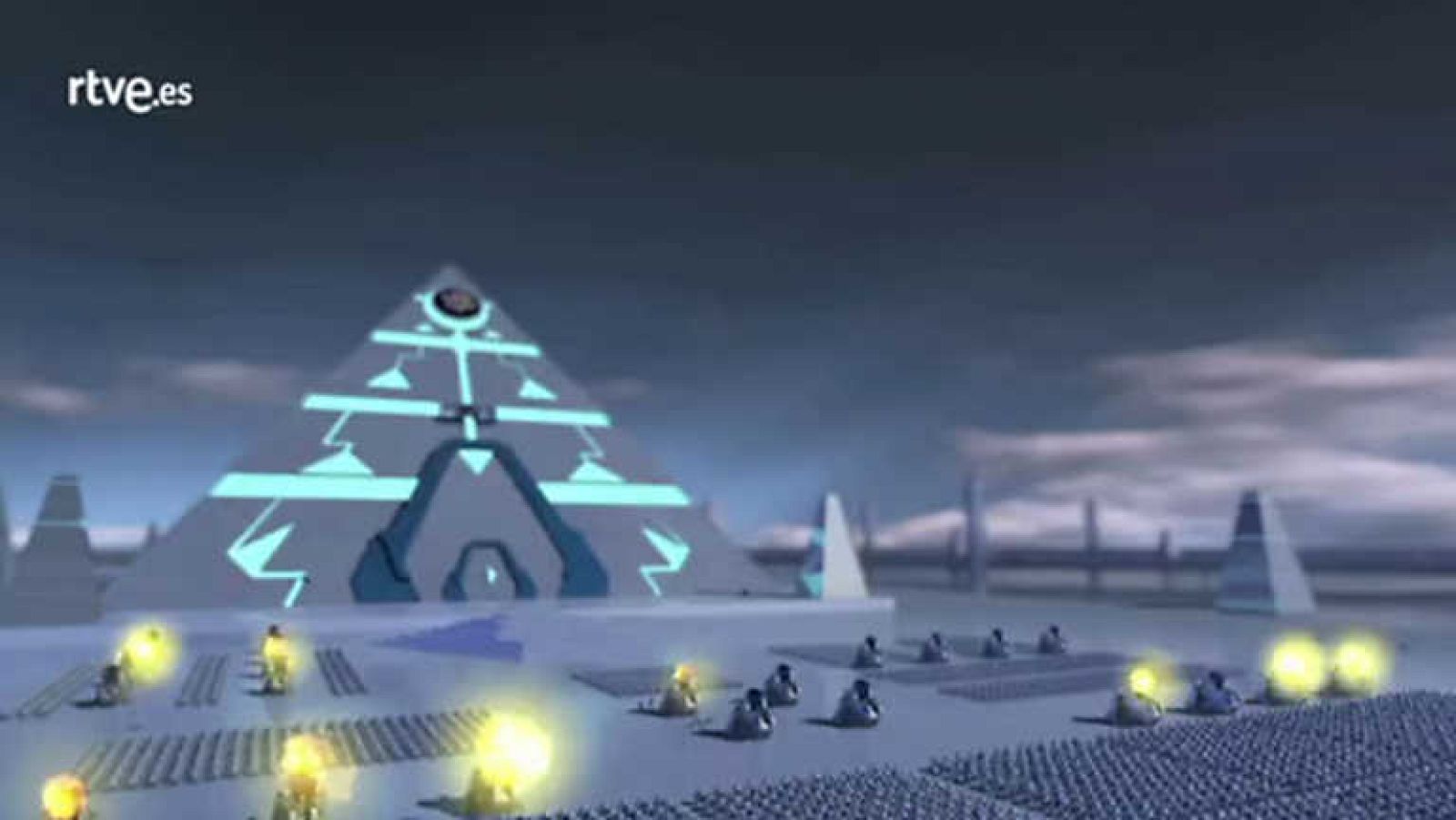 La invasión de la antimateria 2ª parte - Atomicron | Ver