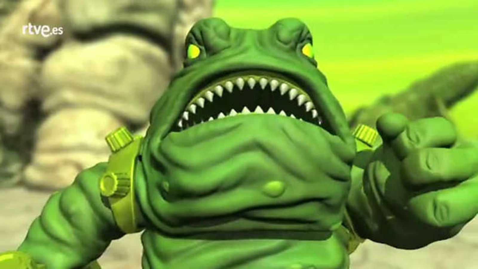 Ataque a arsenicus 2ª parte - Atomicron | Ver