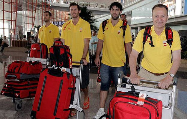  - La selección de baloncesto