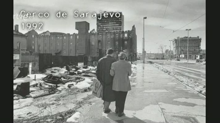 Imprescindibles - Imprescindibles - Gervasio Sánchez analiza su fotografía 'Tranvia'