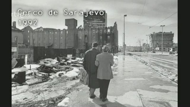 Imprescindibles - Gervasio Sánchez analiza su fotografía 'Tranvia'