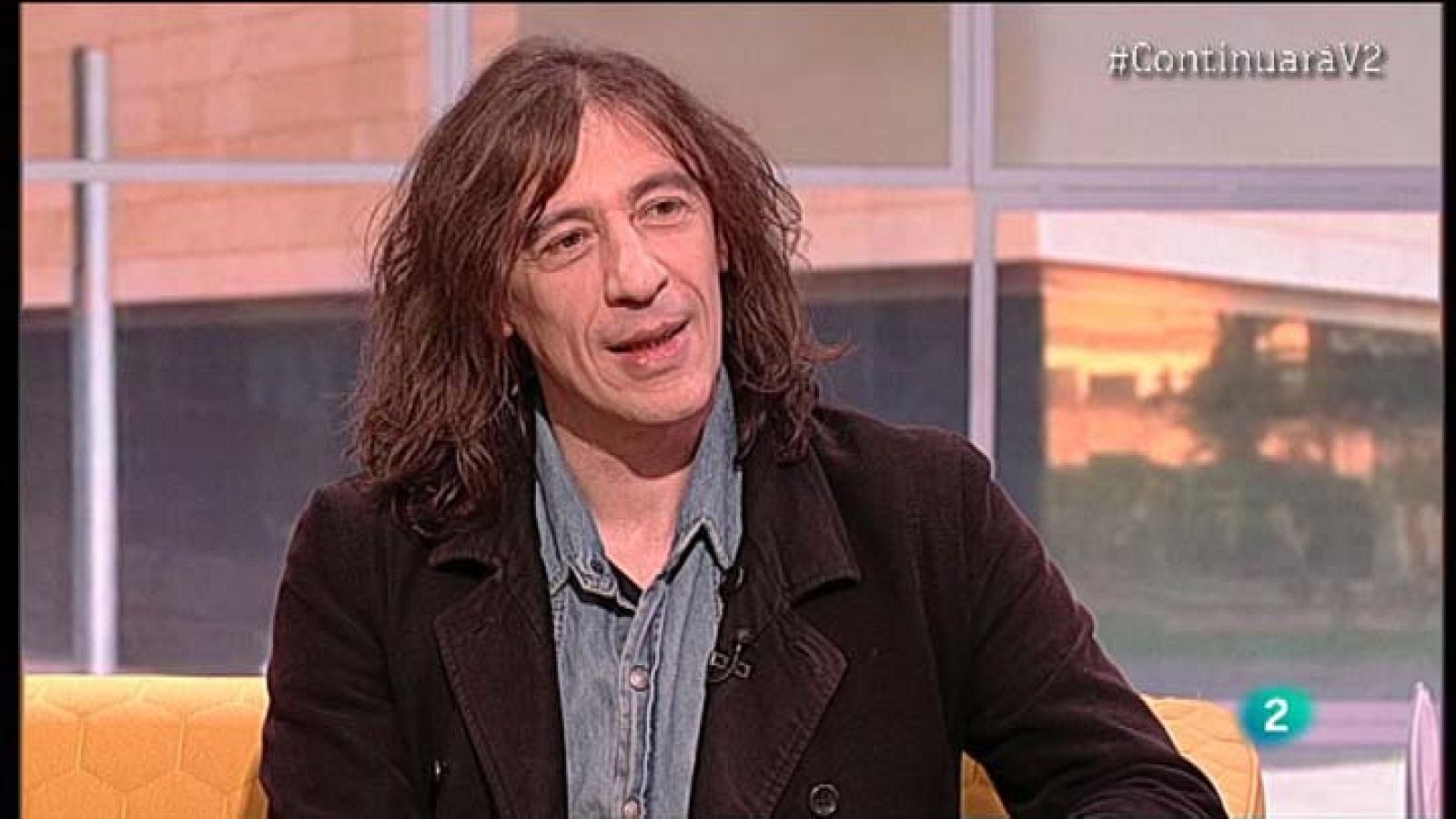 Vespre a La 2 - Entrevista a Gerard Quintana