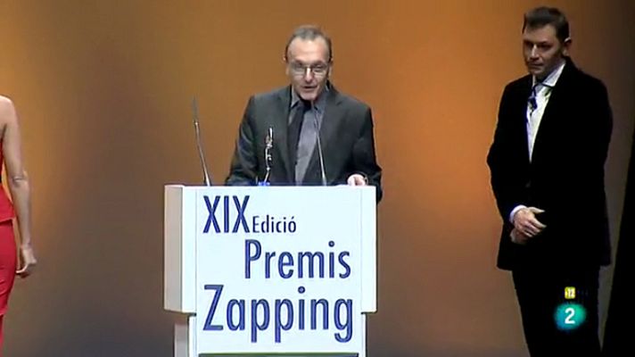 Días de cine - Días de cine consigue el Premio Zapping al mejor programa de actualidad y entrevistas