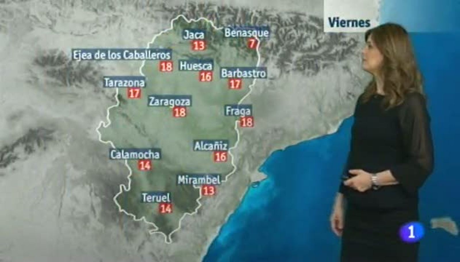 El tiempo en Aragón - 07/03/14 | Ver