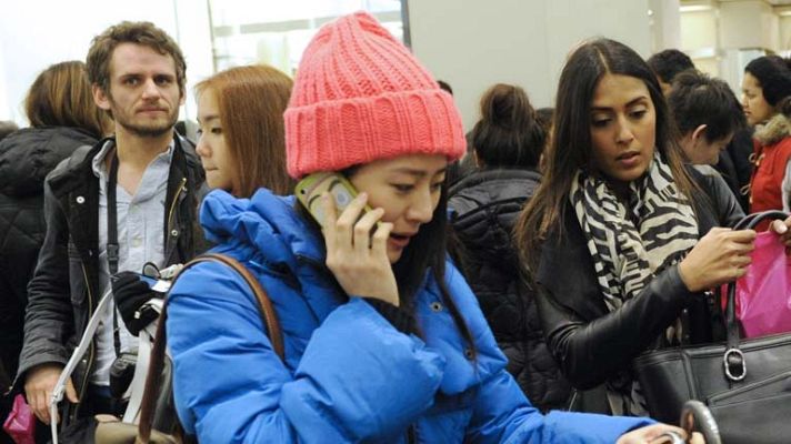 Telediario 1 - Crisis en los barrios multiculturales