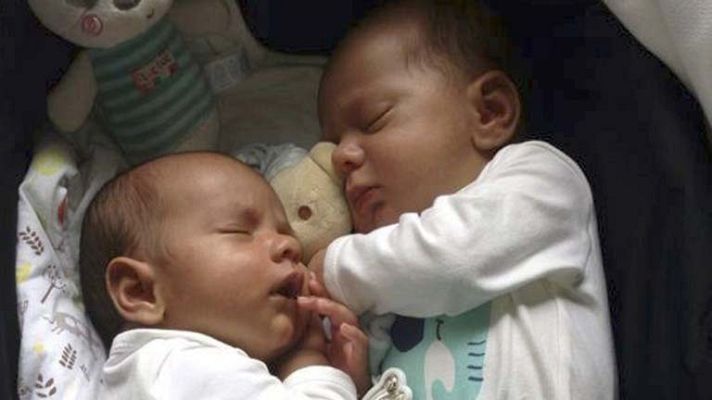 Telediario 1 - Adopciones en Rusia