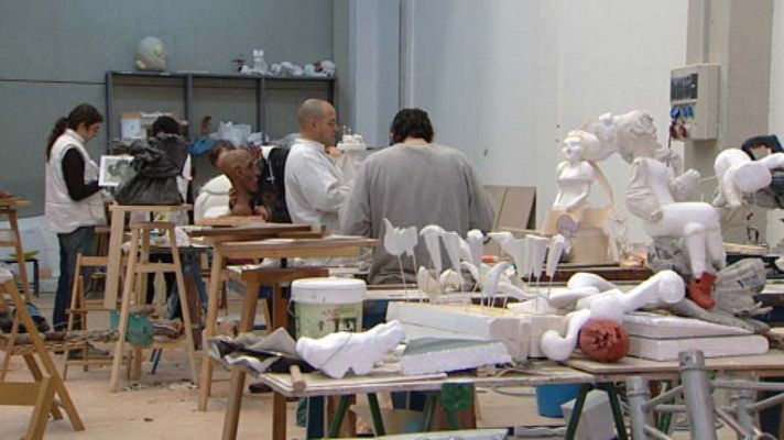 Telediario 1 - Maquetas y Fallas