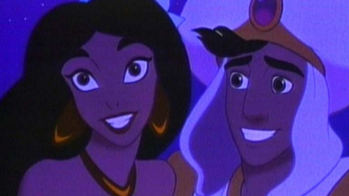 Telediario 1 - Adaptación Aladín en musical