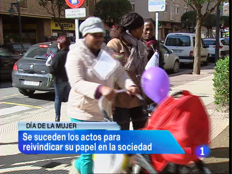 Informativo Telerioja 2 - 07/03/14 | Ver