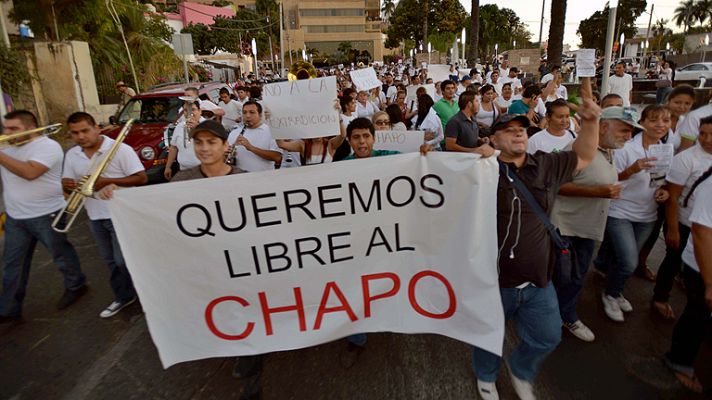 La tarde en 24h - Manifestaciones en varias ciudades de Sinaloa para apoyar al 'Chapo' Guzmán