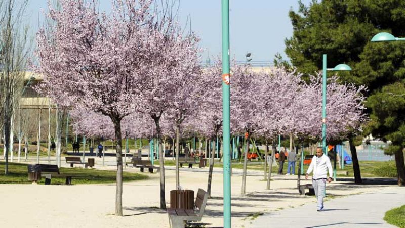 Temperaturas en ascenso y cielos despejados