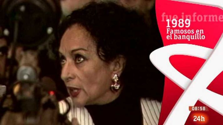 Informe Semanal - Famosos en el banquillo (1989)