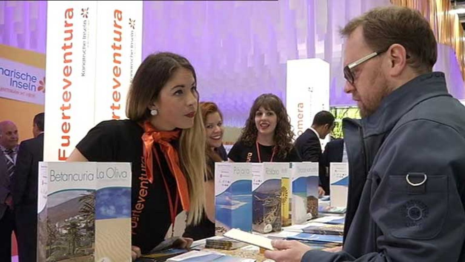 Los alemanes preparan sus viajes a España en una de las mayores ferias del turismo