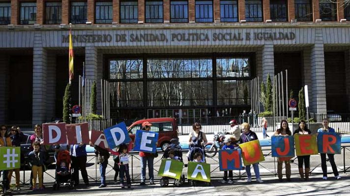 Telediario 1 - Día Internacional de la Mujer