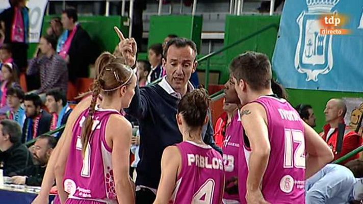 Baloncesto en RTVE - CB Conquero - Gran Canaria 2014