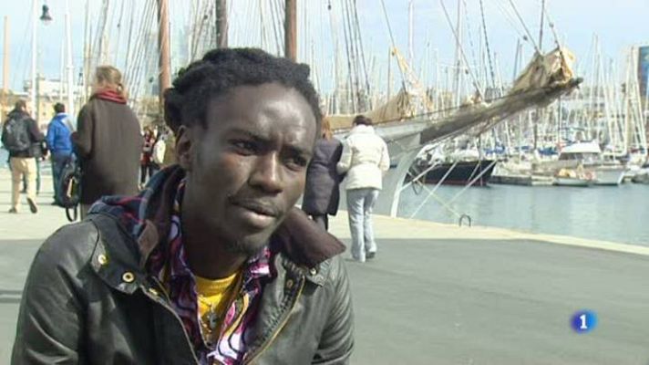 L'Informatiu - Les vivències d' un immigrant senegalès