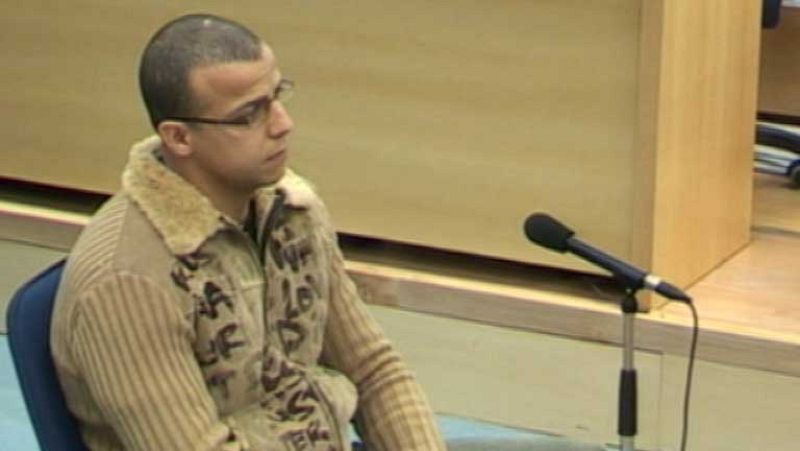 A Rafá Zhouier le quedan ocho días para cumplir la condena de diez años tras el 11-M