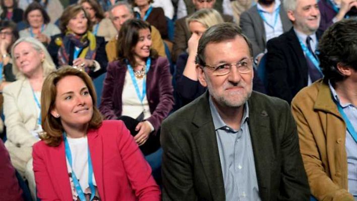 Telediario 1 - Telediario - 21 horas - 08/03/14