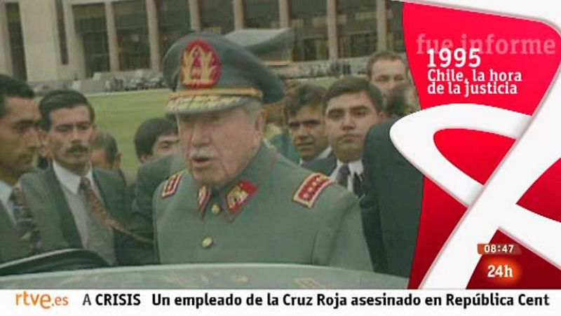 Fue Informe - Chile, la hora de la Justicia (1995) - ver ahora