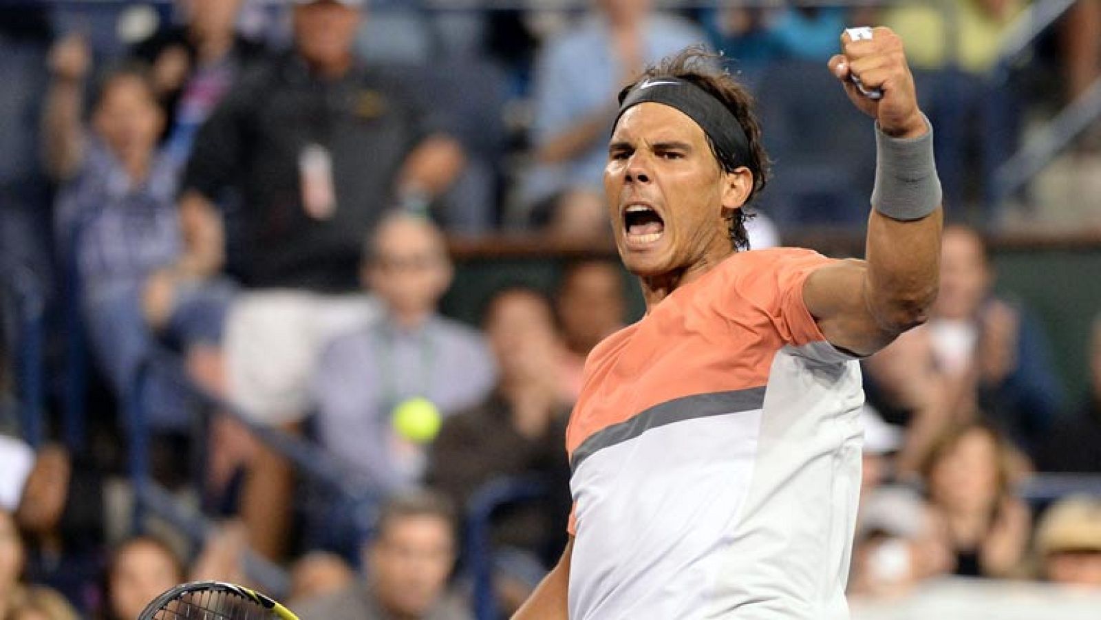 Nadal vence con mucha dificultad a Stepanek | Ver