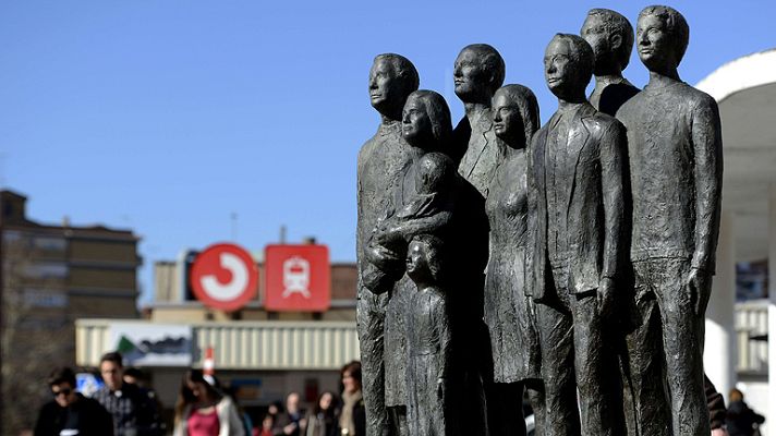 Telediario 1 - Despliegue de psicólogos en el 11M