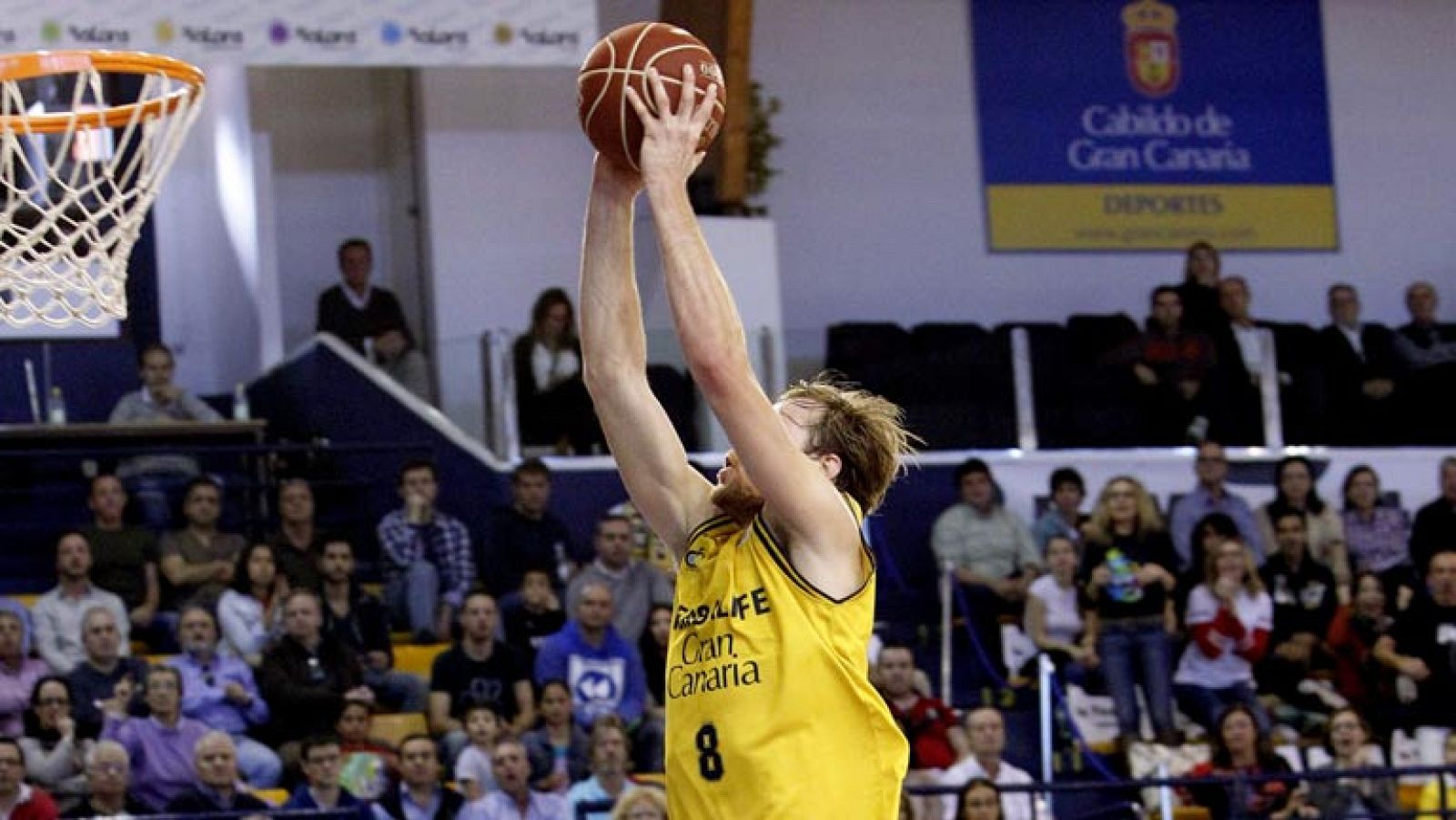CAI Zaragoza 77 - Herbalife Gran Canaria 84 - Baloncesto en RTVE | Ver