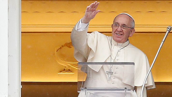 Telediario 1 - Francisco, un año como papa