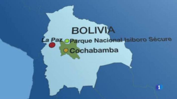 L'Informatiu - Alliberen una nena de 9 anys de l'Hospitalet anys a Bolívia