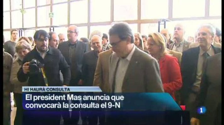 L'Informatiu - L'Informatiu Cap de Setmana - 9/02/2014