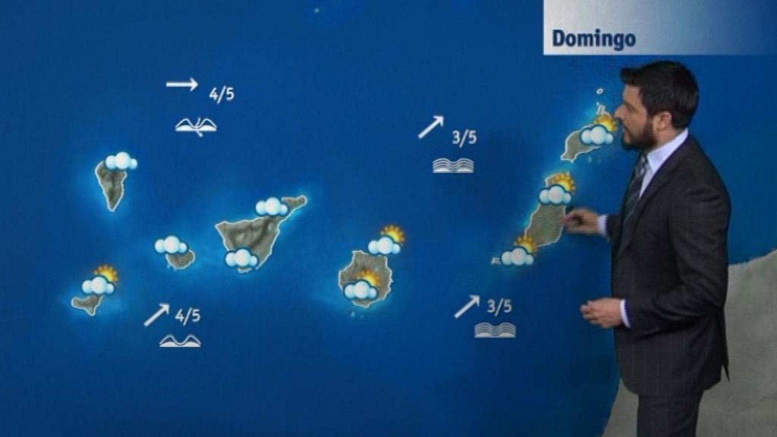 El tiempo en Canarias - 09/03/14 | Ver