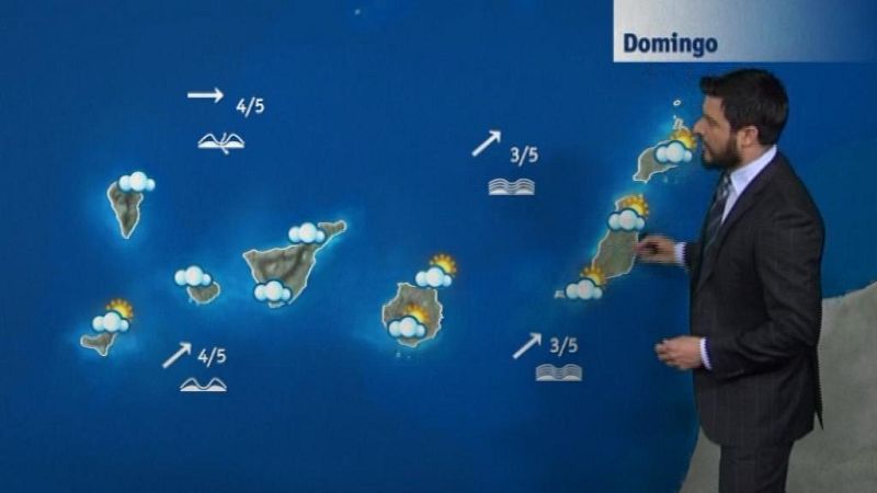 El tiempo en Canarias - 09/03/14 | Ver