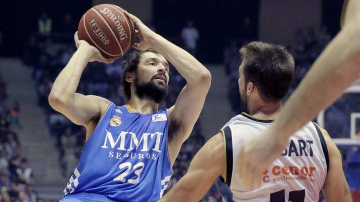 Baloncesto en RTVE - Río Natura Monbus 68 - Real Madrid 83