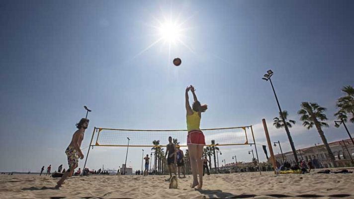 El tiempo - Cielo despejado en el norte