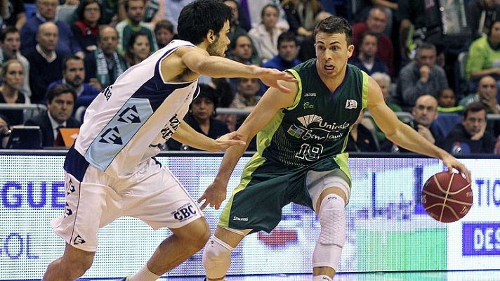 Baloncesto en RTVE - Unicaja Málaga 81- Gipuzkoa Basket 55