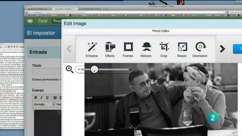 Página 2 - El blog -   El Impostor -  Varios literatos en la familia