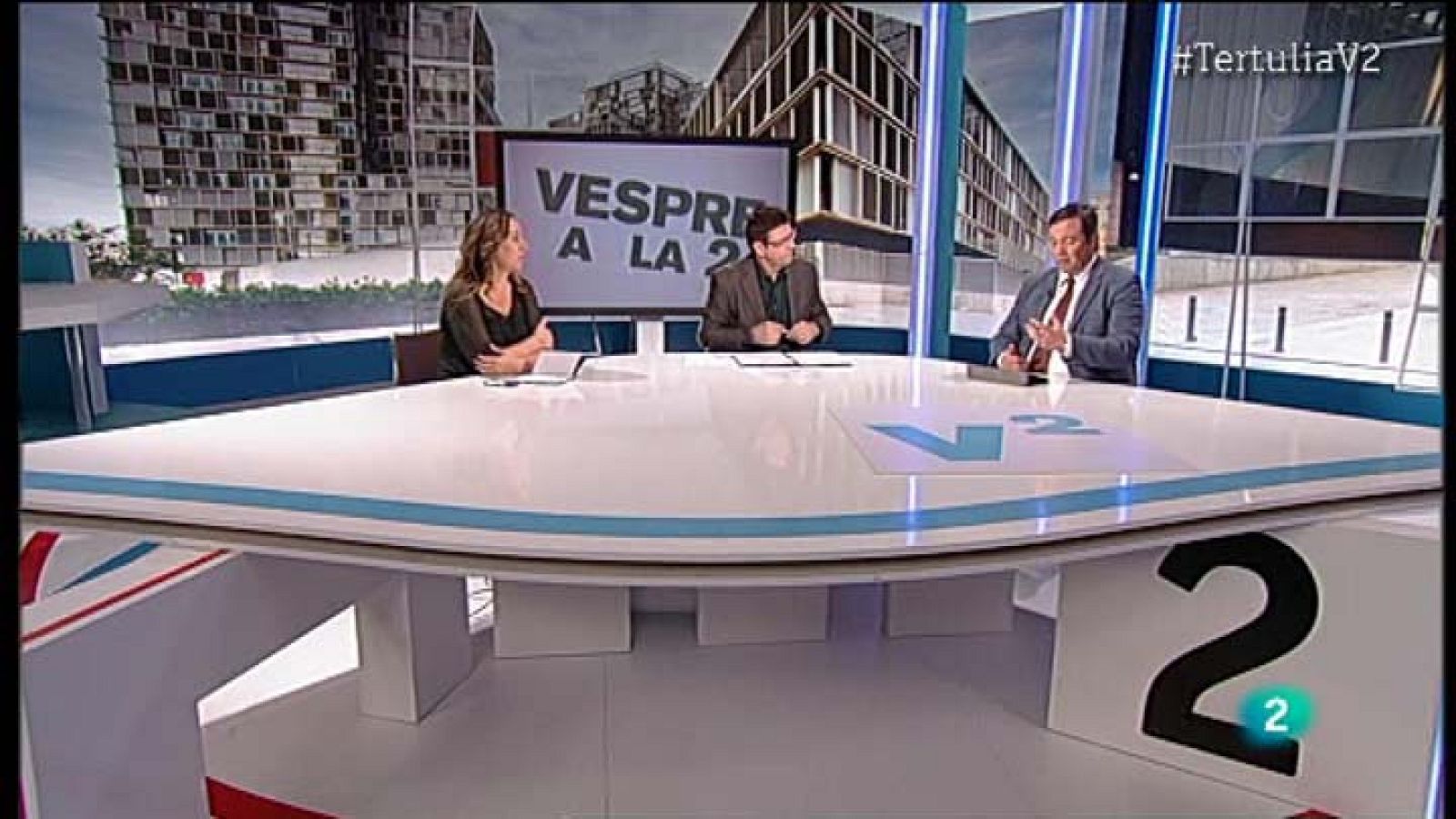 Vespre a La 2 -  7/03/2014