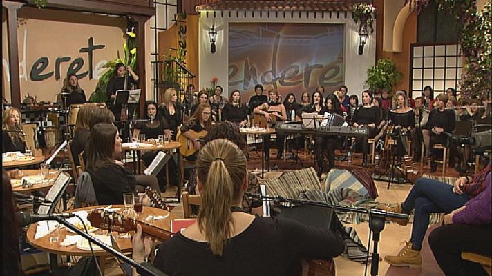 Tenderete - Tenderete con En-Cantadoras más Solistas - 09/03/14