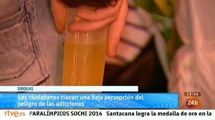 Parlamento - Comisión sobre drogas