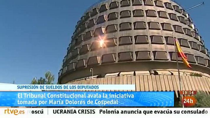 Parlamento - El TC da la razón a la Junta de C-LM