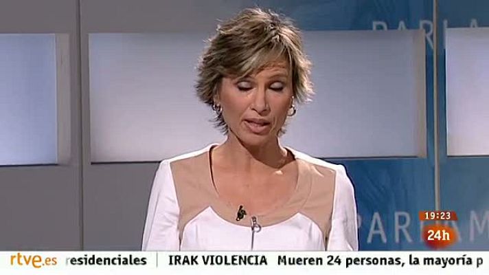 Parlamento - María Luisa Carcedo