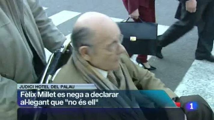 L'Informatiu - L'informatiu en 3' - 10/03/2014