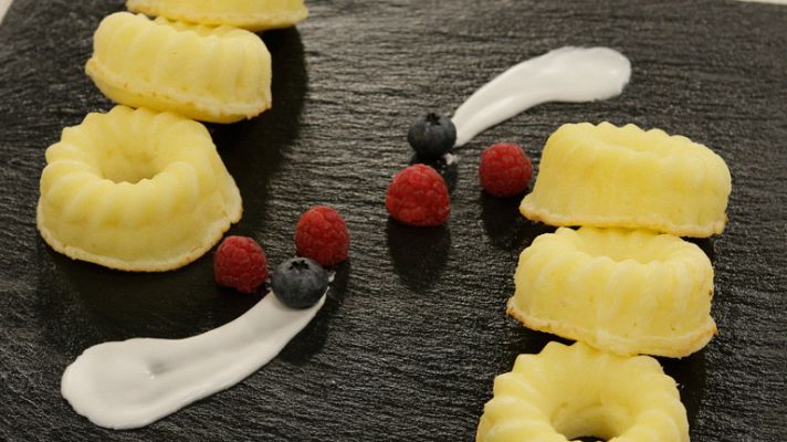 RTVE Cocina - Souffle con queso manchego y romero