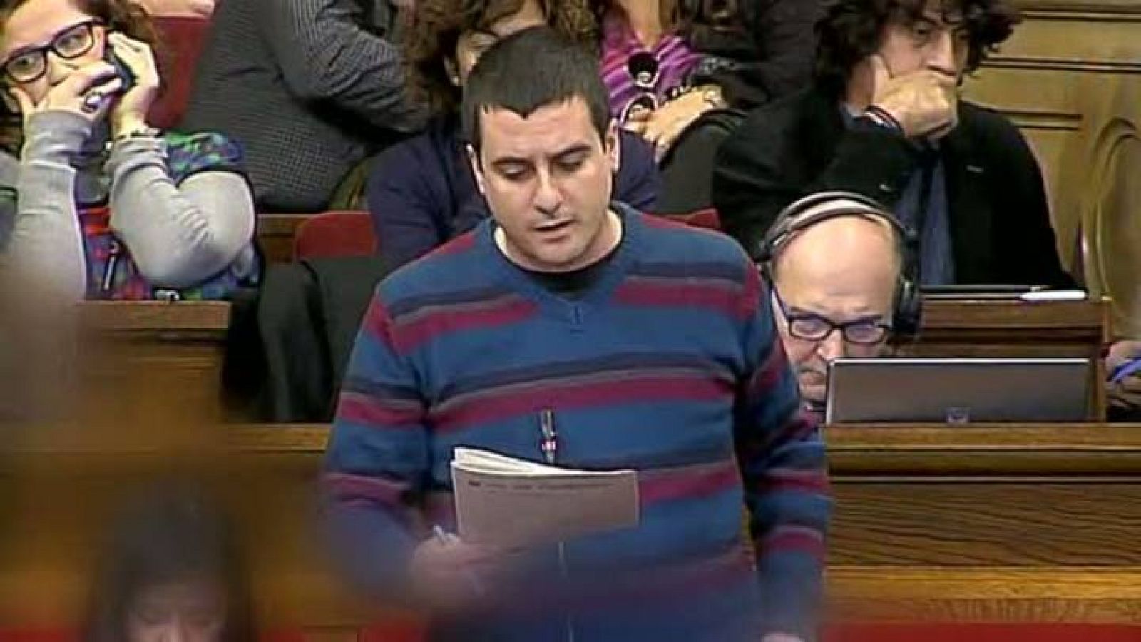 El Debat de La 1 - Quim Arrufat, portaveu adjunt de la CUP - Avanç