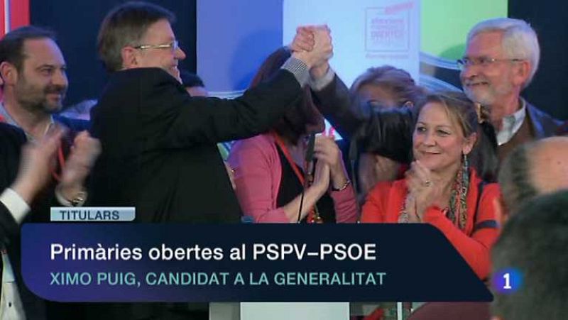 La Comunidad Valenciana en 2' - 10/03/14 - Ver ahora